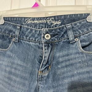 American Eagle 77 straight jeans
